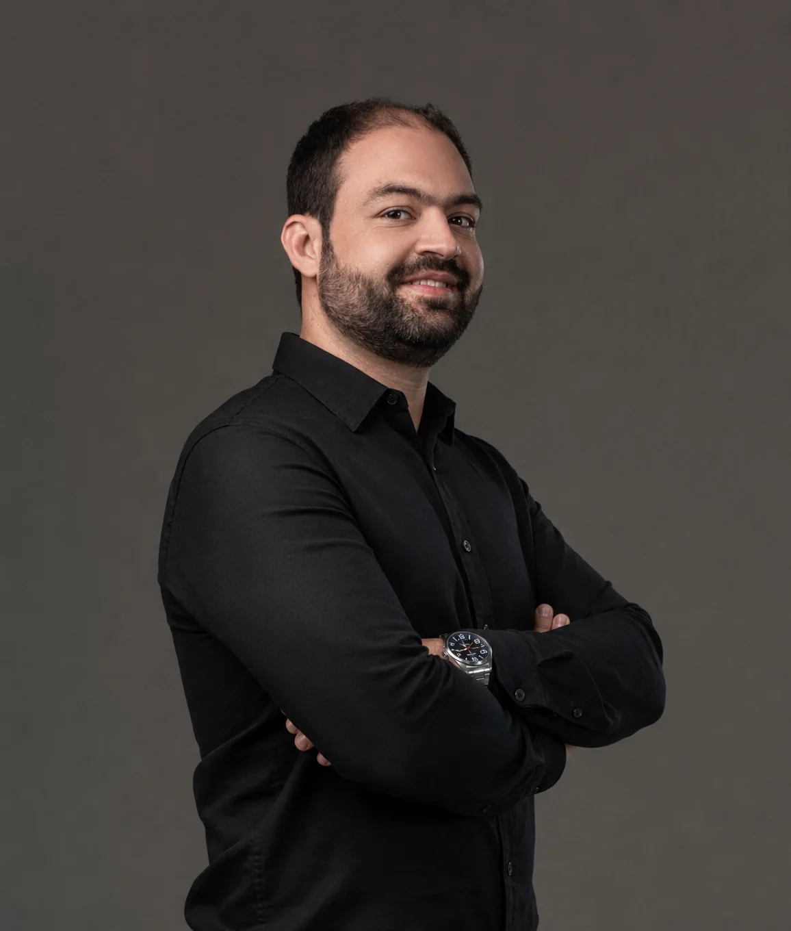 Hugo Allison Gomes Branquinho, responsável técnico pela LYB Engenharia Contra Incêndio